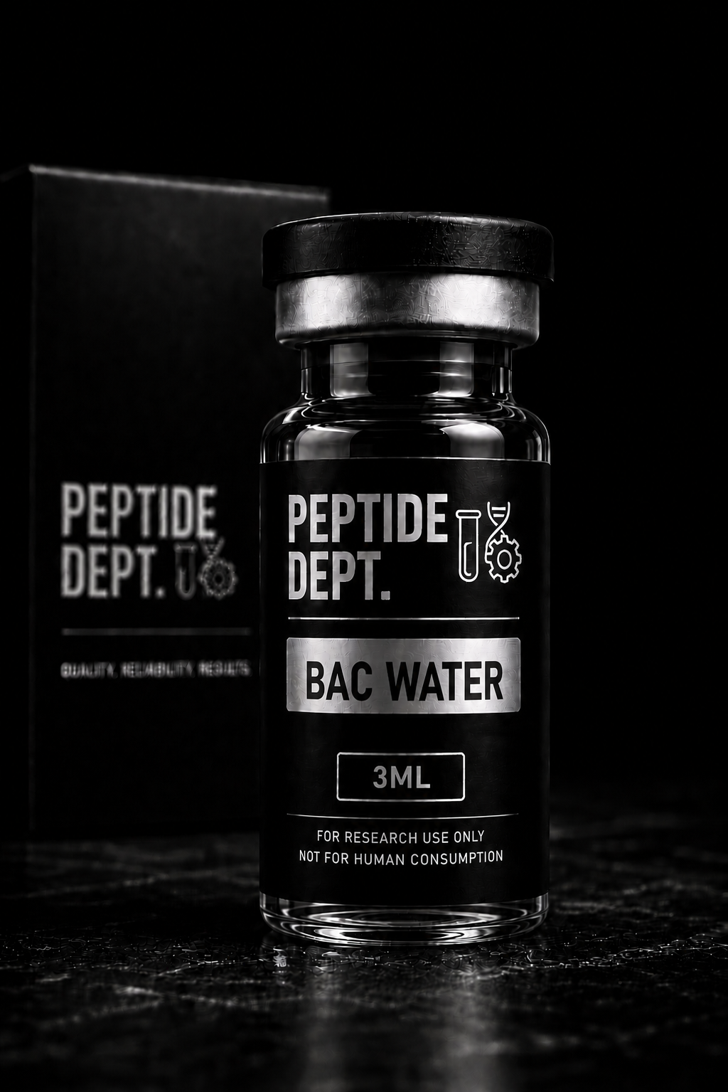 BAC Water 3ML